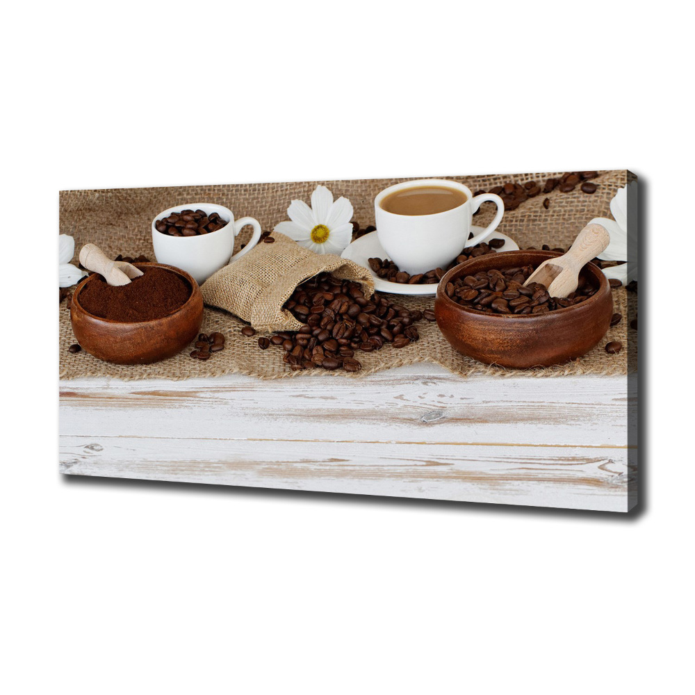 Tableau sur toile Tasse de café