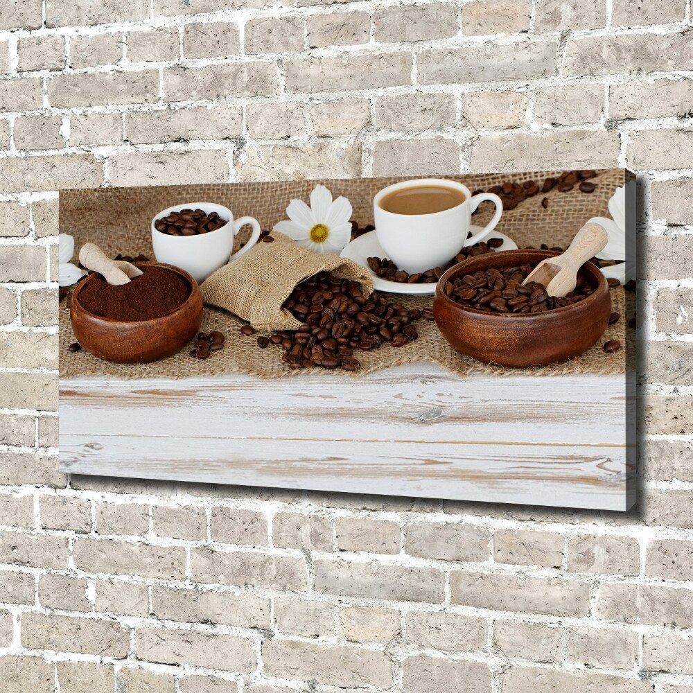 Tableau sur toile Tasse de café