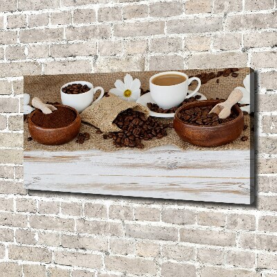 Tableau sur toile Tasse de café