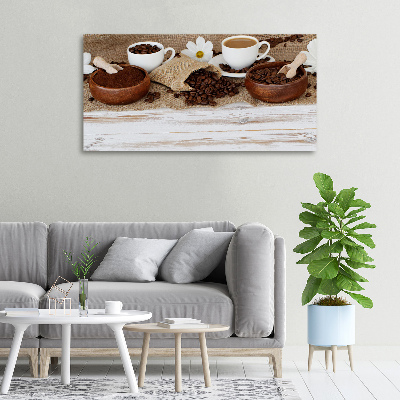 Tableau sur toile Tasse de café