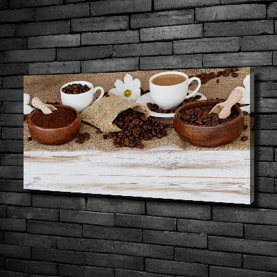 Tableau sur toile Tasse de café