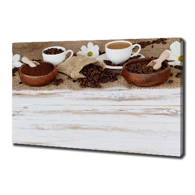 Tableau sur toile Tasse de café