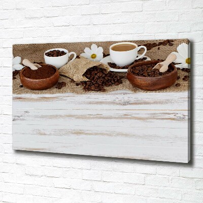 Tableau sur toile Tasse de café