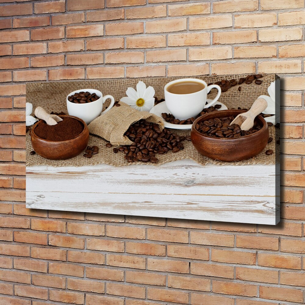 Tableau sur toile Tasse de café