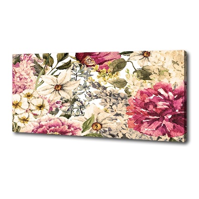 Tableau photo sur toile Abstractions florales