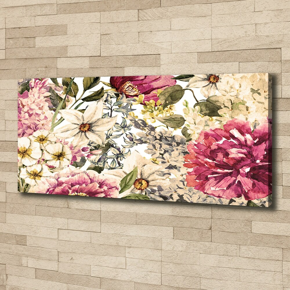 Tableau photo sur toile Abstractions florales