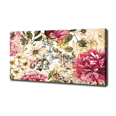 Tableau photo sur toile Abstractions florales