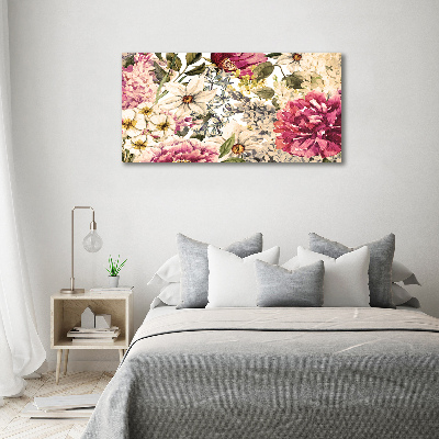 Tableau photo sur toile Abstractions florales