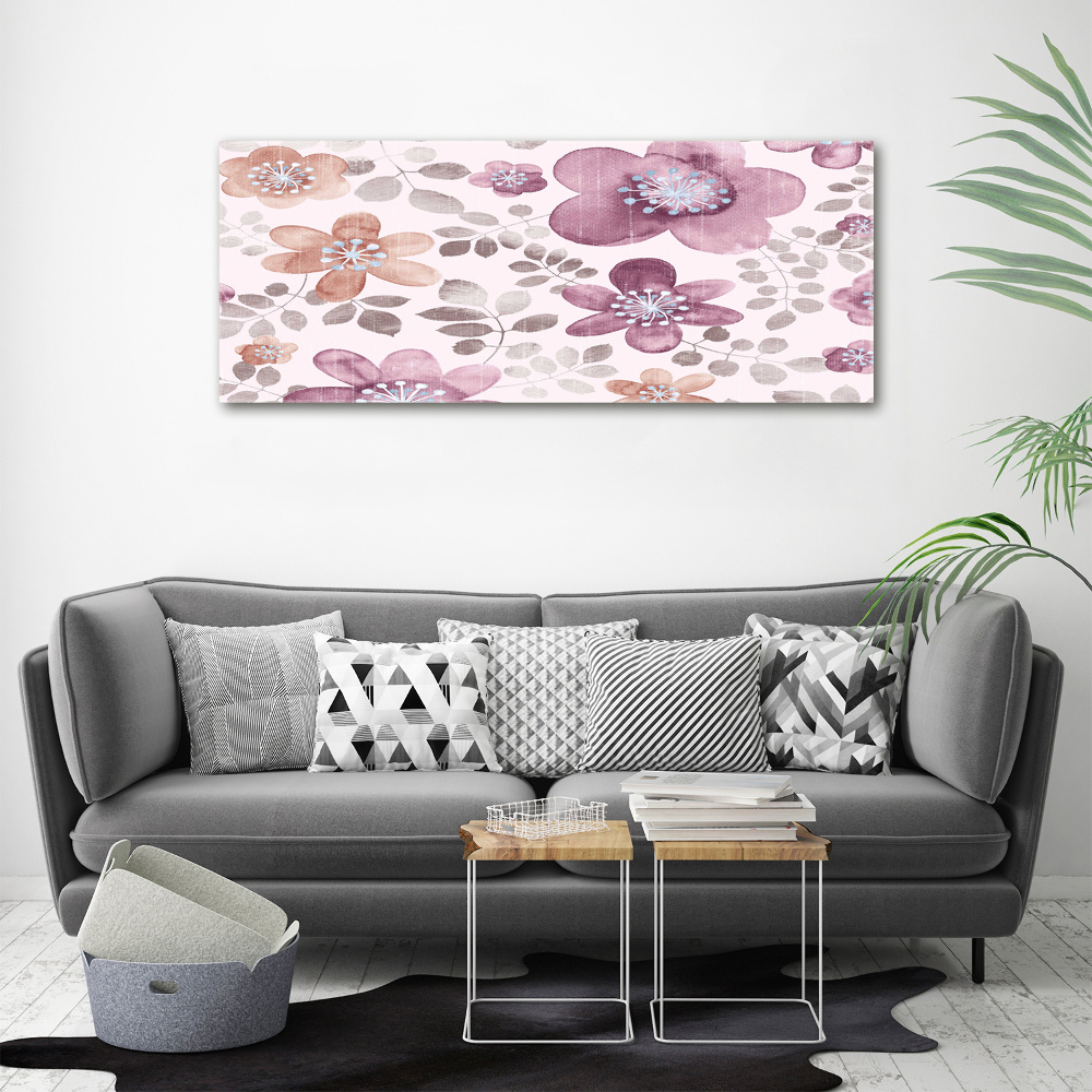 Tableau mural sur toile Abstractions florales