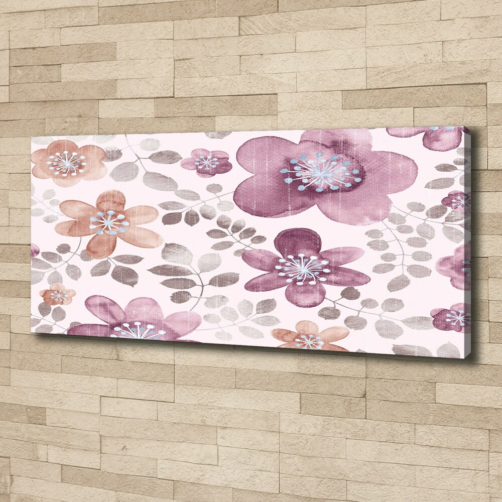 Tableau mural sur toile Abstractions florales