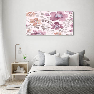 Tableau mural sur toile Abstractions florales