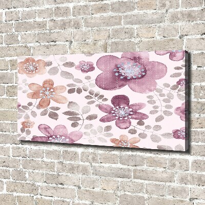 Tableau mural sur toile Abstractions florales