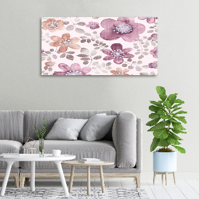 Tableau mural sur toile Abstractions florales