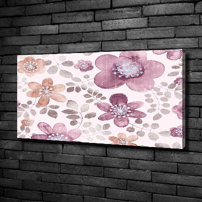 Tableau mural sur toile Abstractions florales