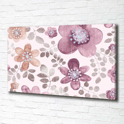 Tableau mural sur toile Abstractions florales