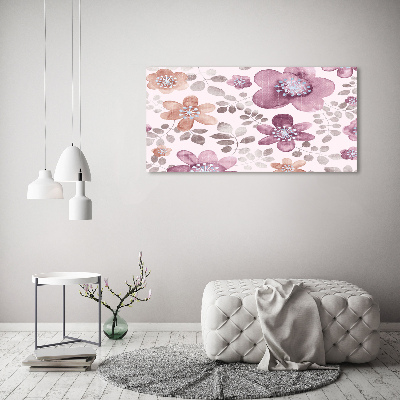 Tableau mural sur toile Abstractions florales