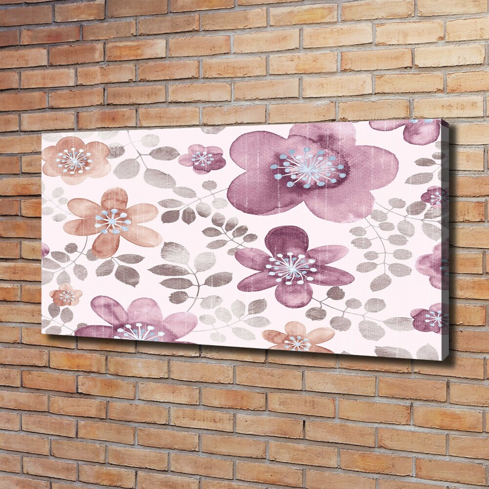 Tableau mural sur toile Abstractions florales