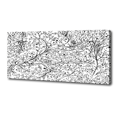 Tableau sur toile Branches tressées