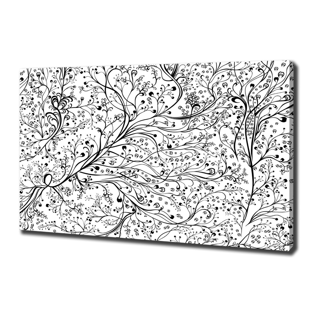 Tableau sur toile Branches tressées