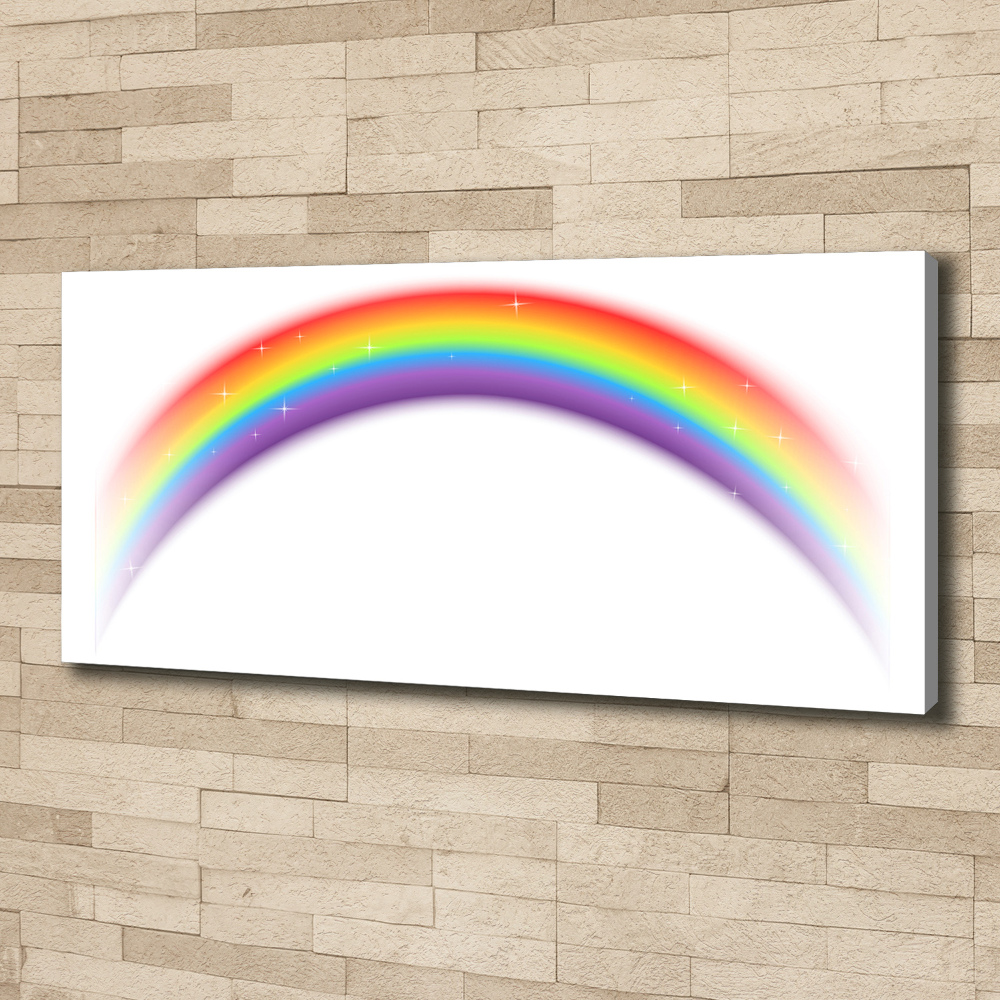 Tableau mural sur toile Arc-en-ciel