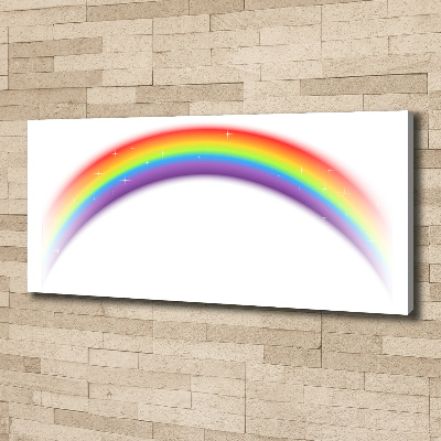 Tableau mural sur toile Arc-en-ciel