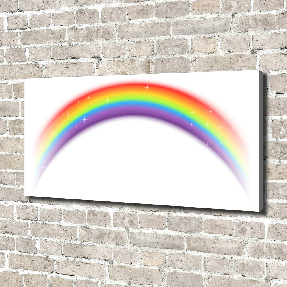 Tableau mural sur toile Arc-en-ciel