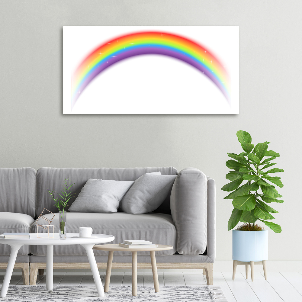 Tableau mural sur toile Arc-en-ciel