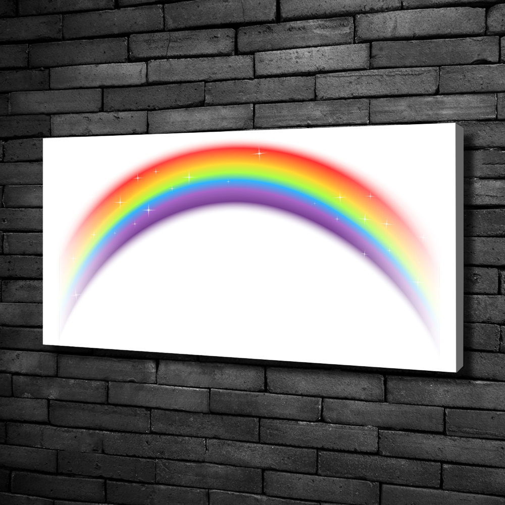 Tableau mural sur toile Arc-en-ciel