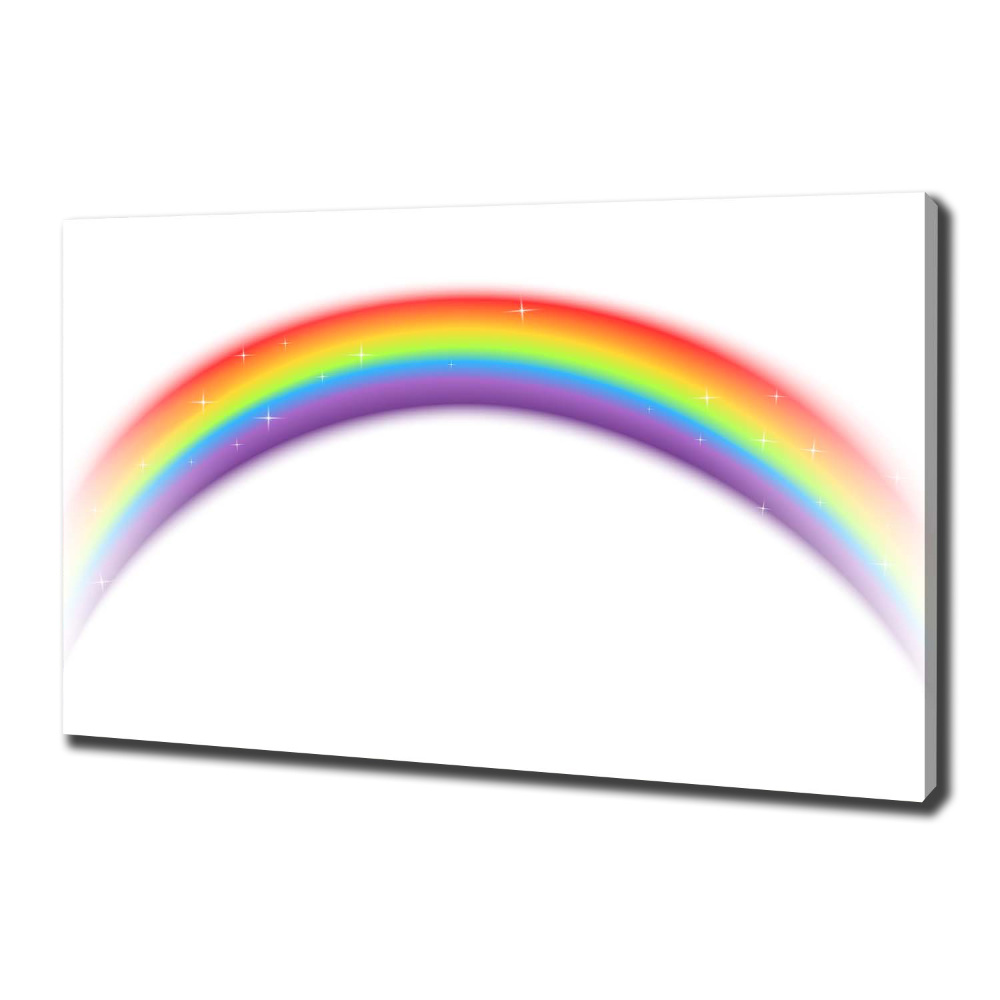 Tableau mural sur toile Arc-en-ciel