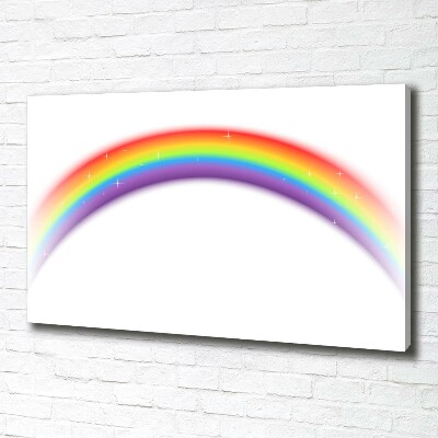 Tableau mural sur toile Arc-en-ciel