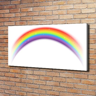 Tableau mural sur toile Arc-en-ciel