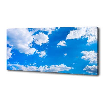 Tableau mural sur toile Nuages dans le ciel