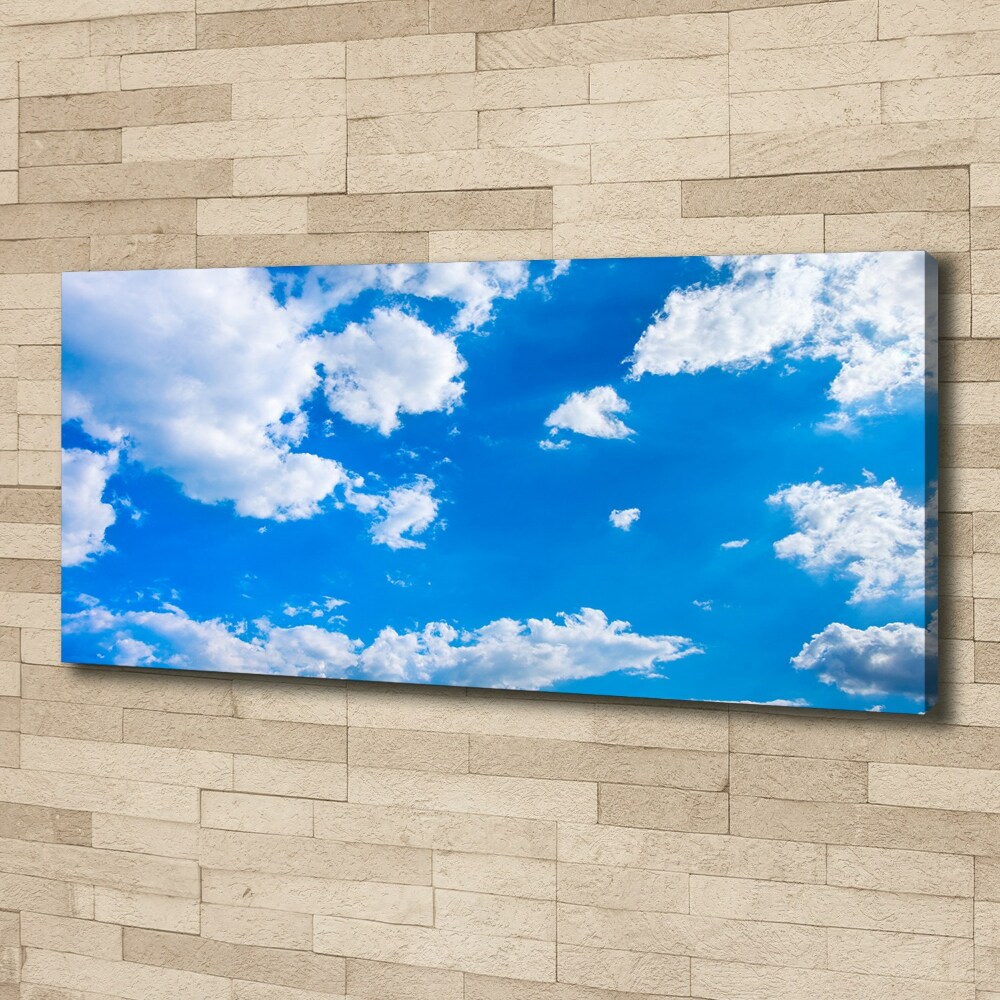 Tableau mural sur toile Nuages dans le ciel