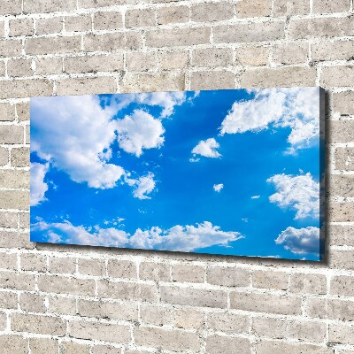 Tableau mural sur toile Nuages dans le ciel