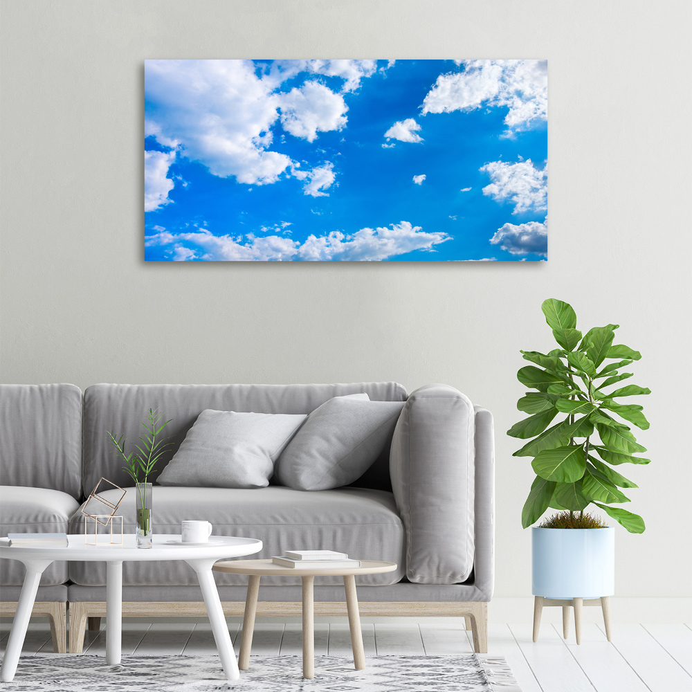 Tableau mural sur toile Nuages dans le ciel