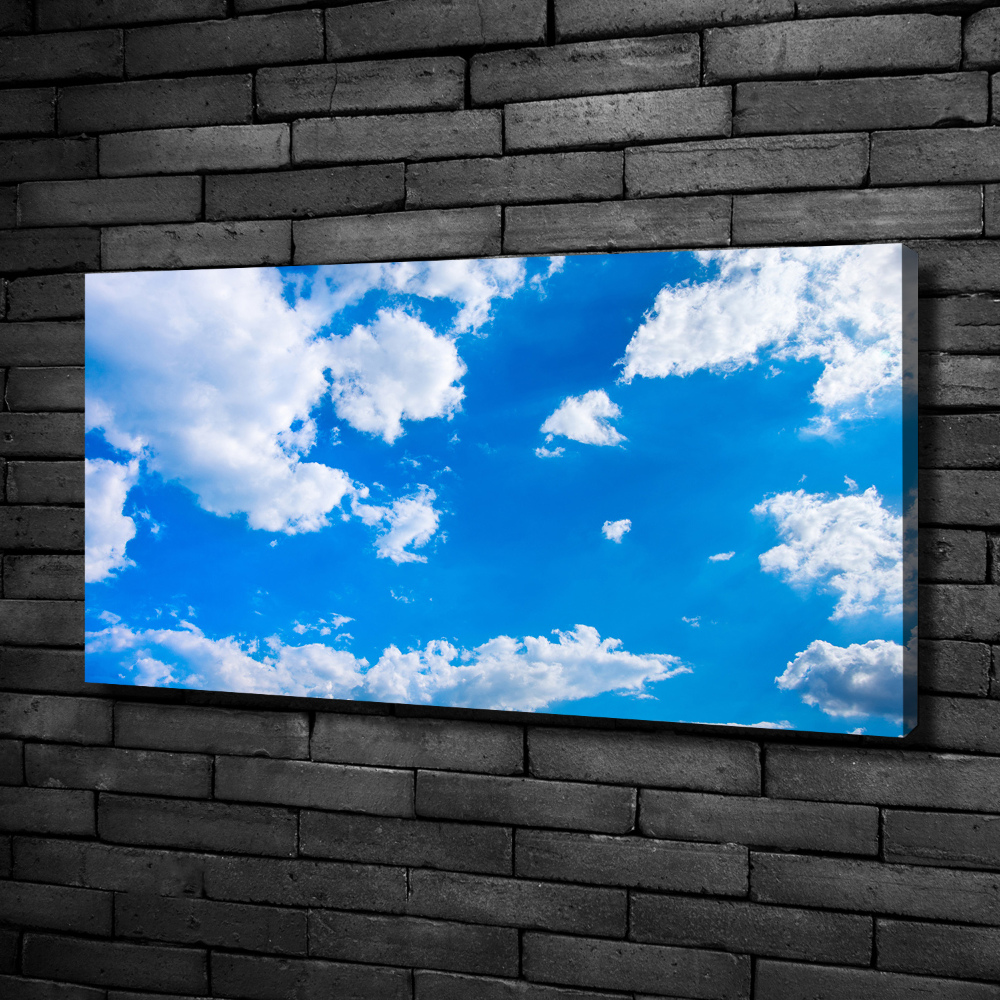 Tableau mural sur toile Nuages dans le ciel