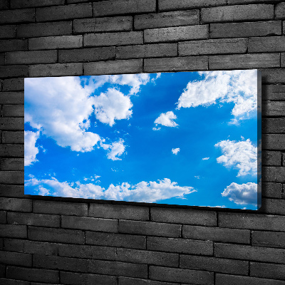 Tableau mural sur toile Nuages dans le ciel