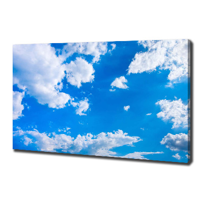 Tableau mural sur toile Nuages dans le ciel