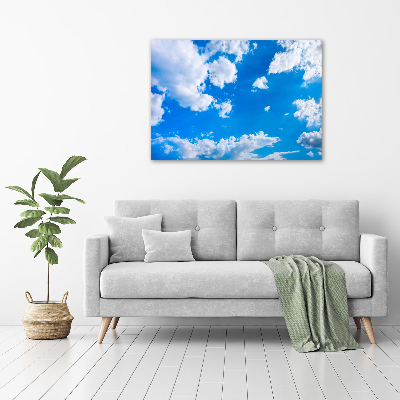 Tableau mural sur toile Nuages dans le ciel