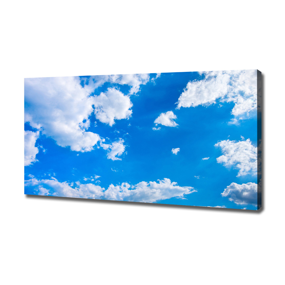 Tableau mural sur toile Nuages dans le ciel