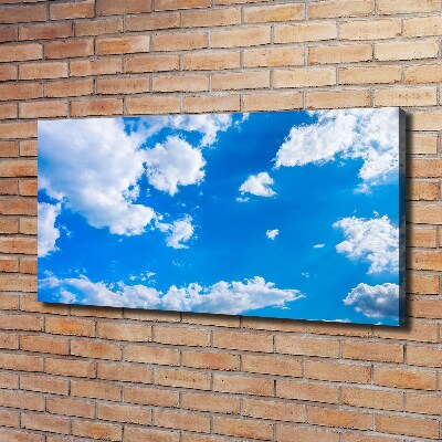 Tableau mural sur toile Nuages dans le ciel