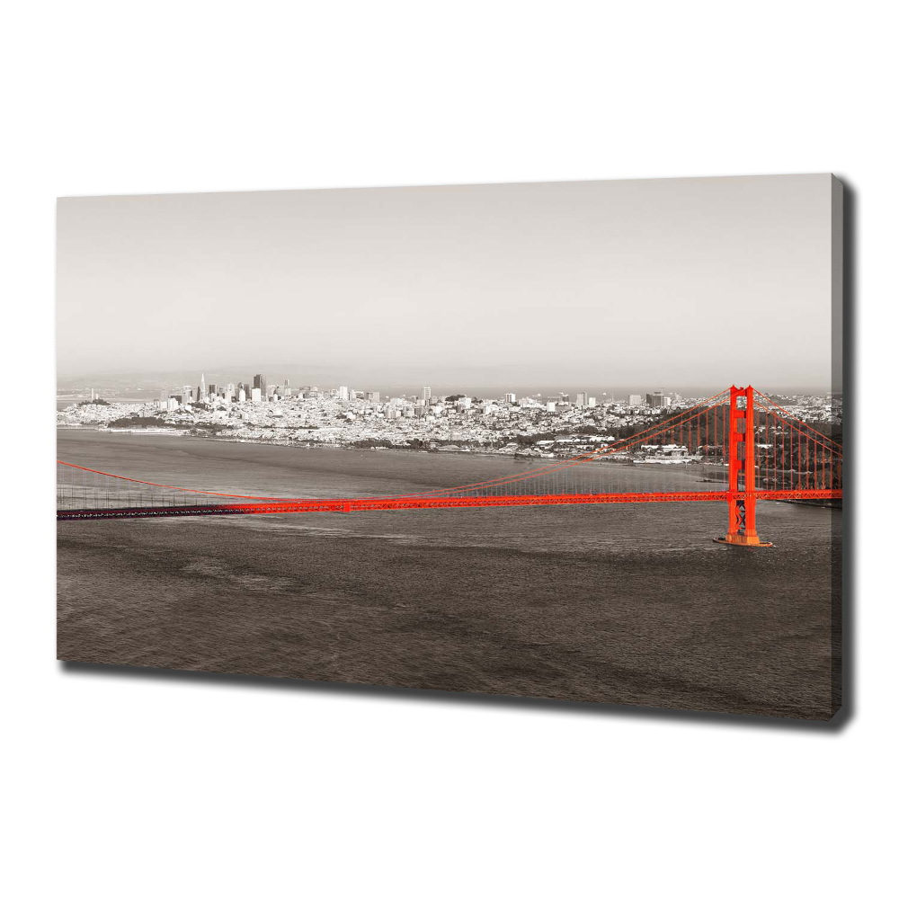 Tableau photo sur toile Pont de San Francisco