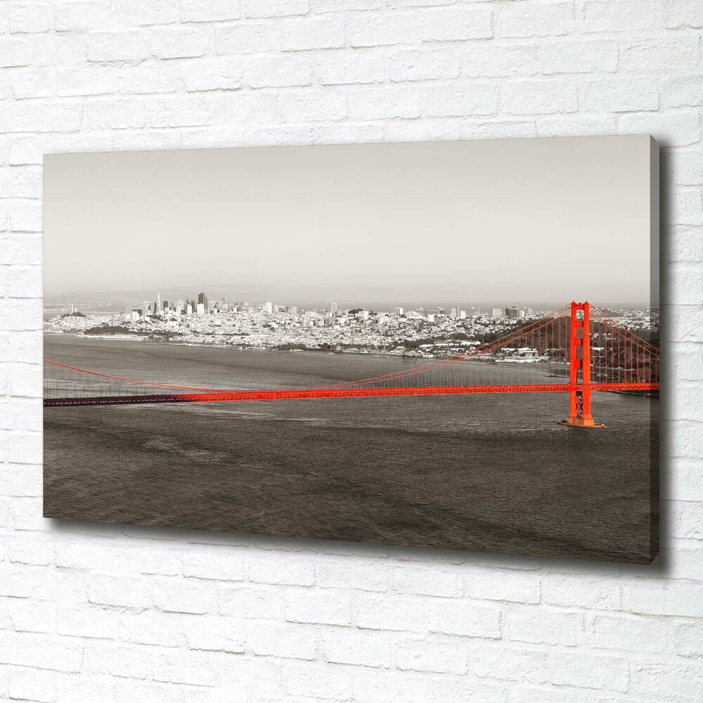 Tableau photo sur toile Pont de San Francisco