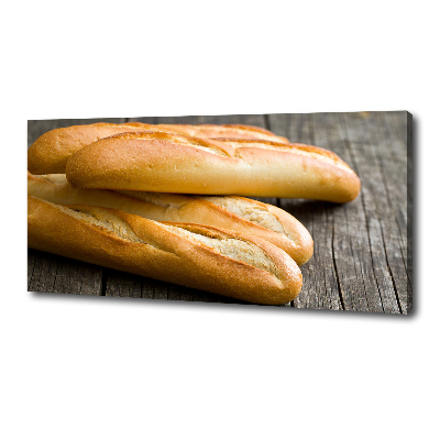 Tableau imprimé sur toile Baguettes