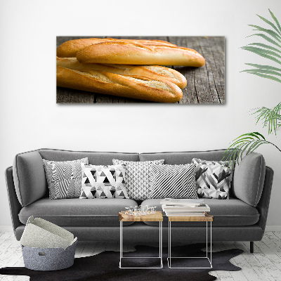 Tableau imprimé sur toile Baguettes