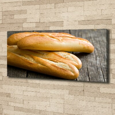 Tableau imprimé sur toile Baguettes