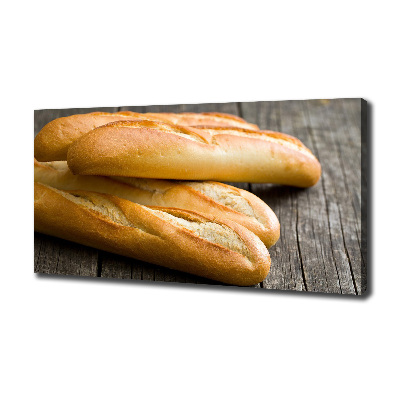 Tableau imprimé sur toile Baguettes