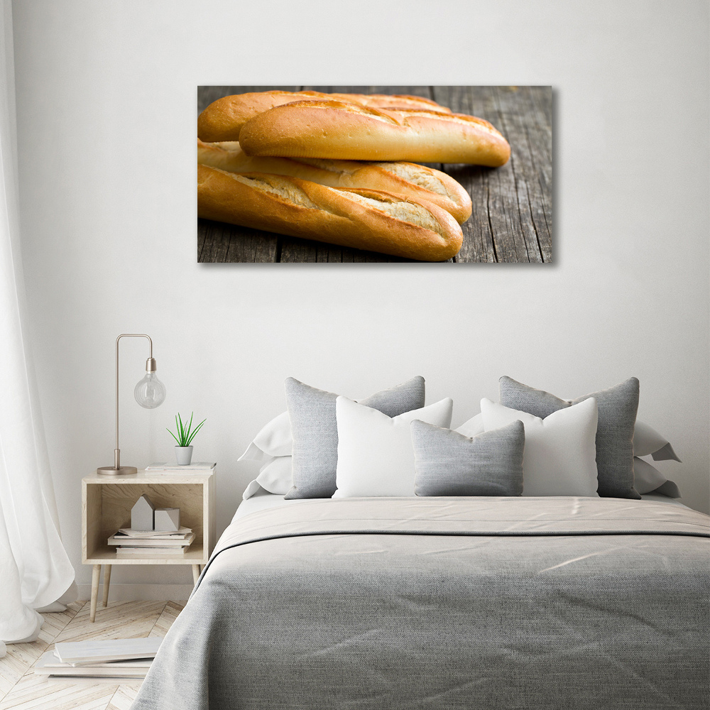 Tableau imprimé sur toile Baguettes