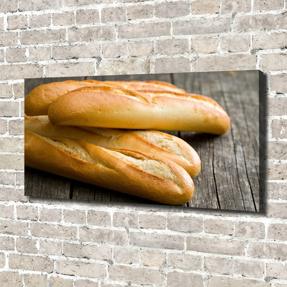 Tableau imprimé sur toile Baguettes