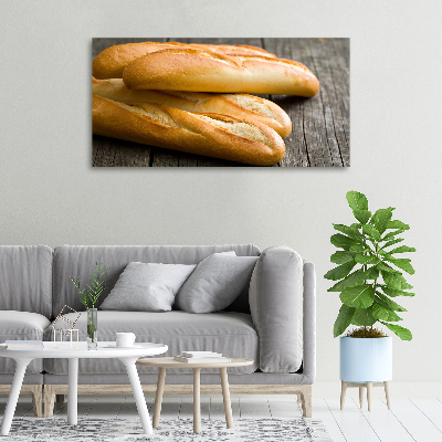 Tableau imprimé sur toile Baguettes